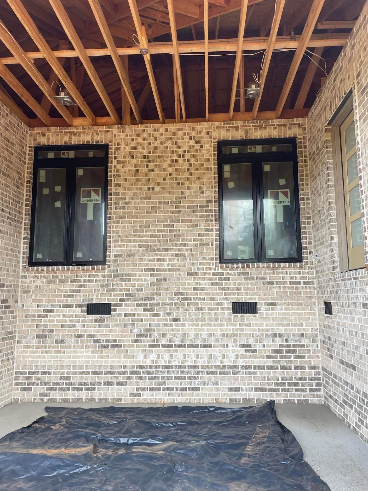 brick masonry